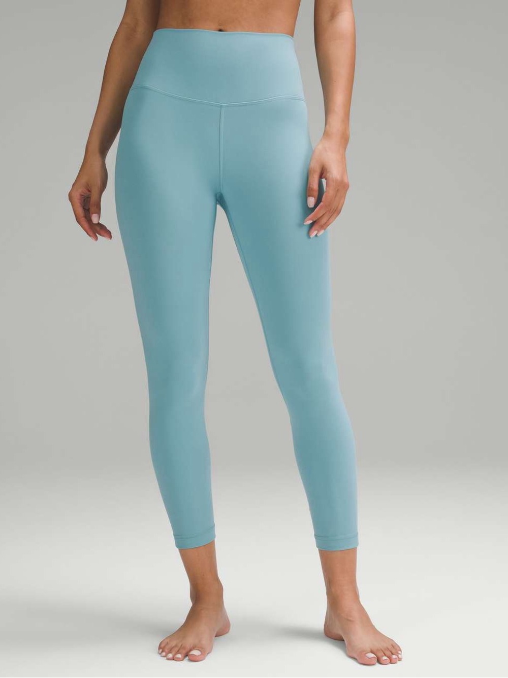 Lululemon Align High-Rise Lined Crop 23"
Tidal Teal